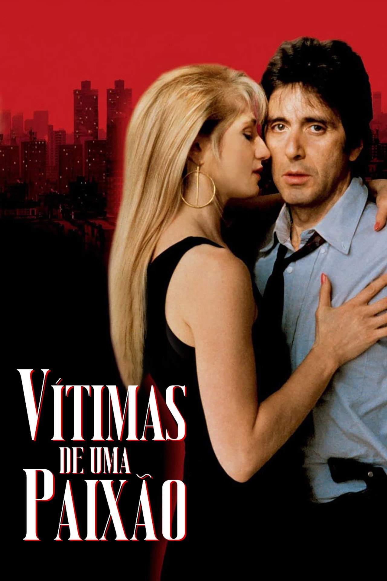 Pôster de Vítimas de Uma Paixão
