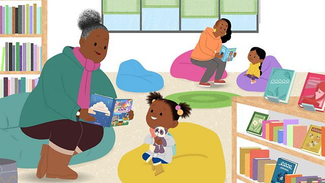 JoJo & Gran Gran - Season 2 Episode 38 : Winter: It's Time for Poetry