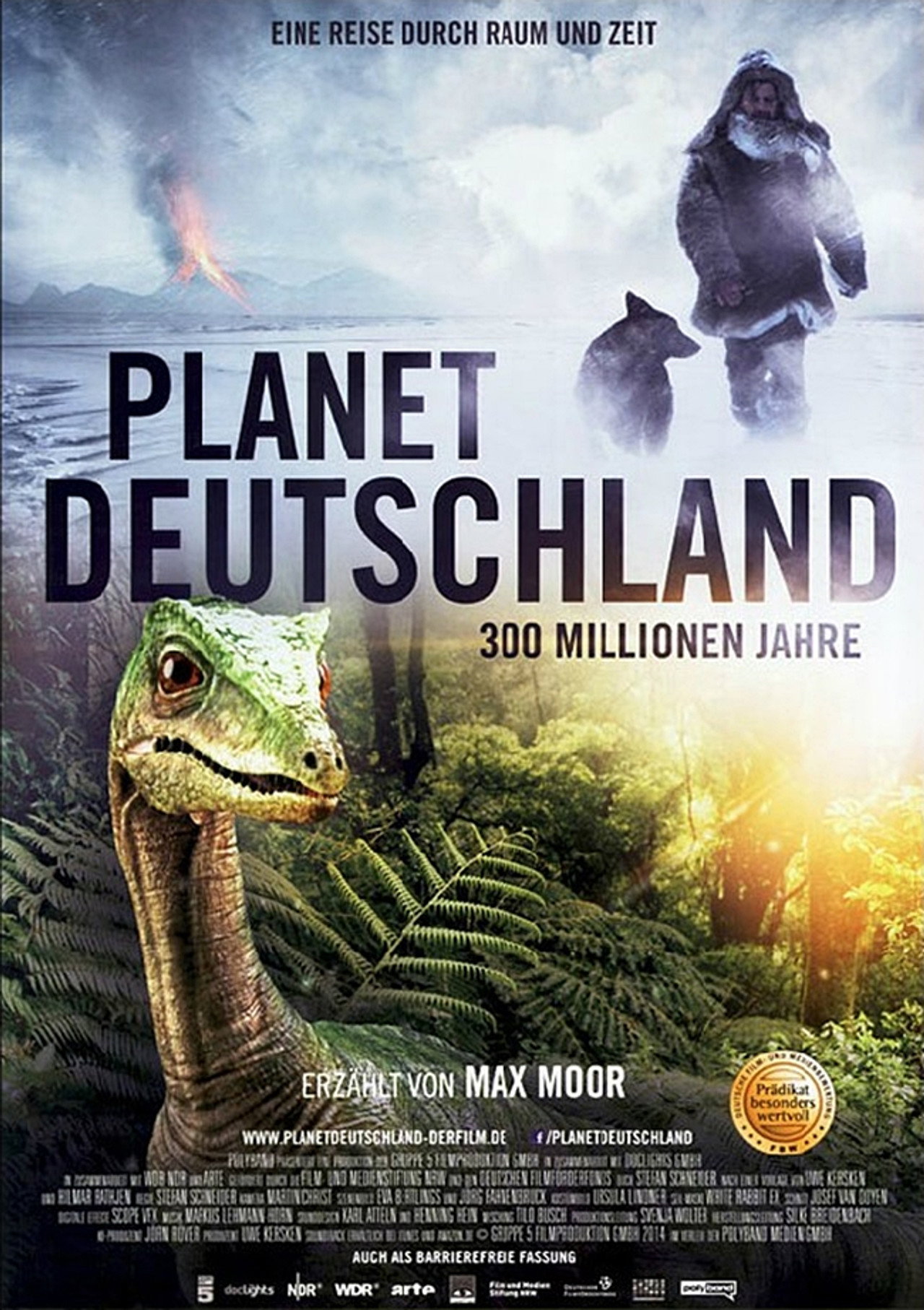Planet Deutschland - 300 Millionen Jahre affisch