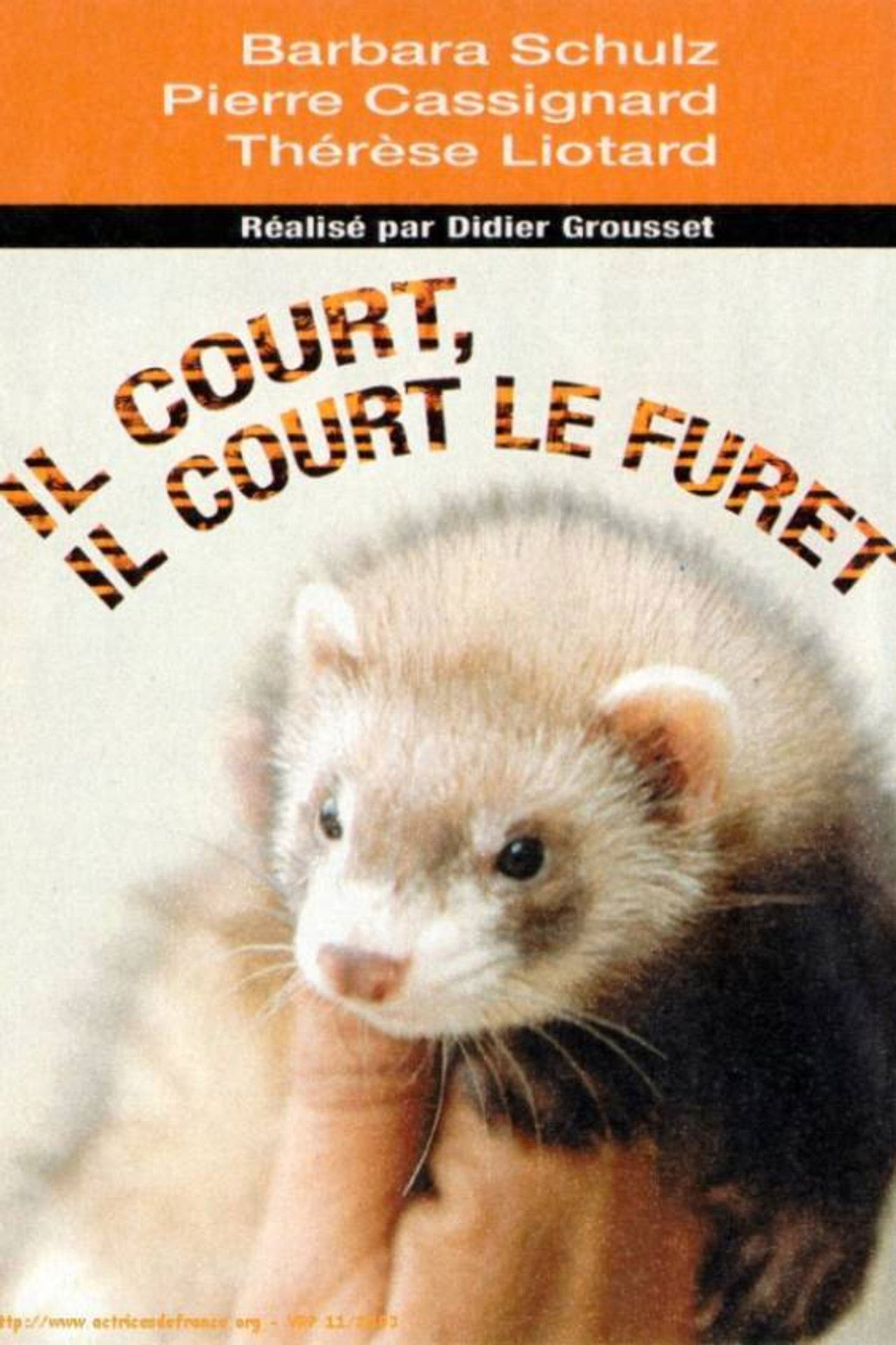 Il court, il court, le furet... Backdrop
