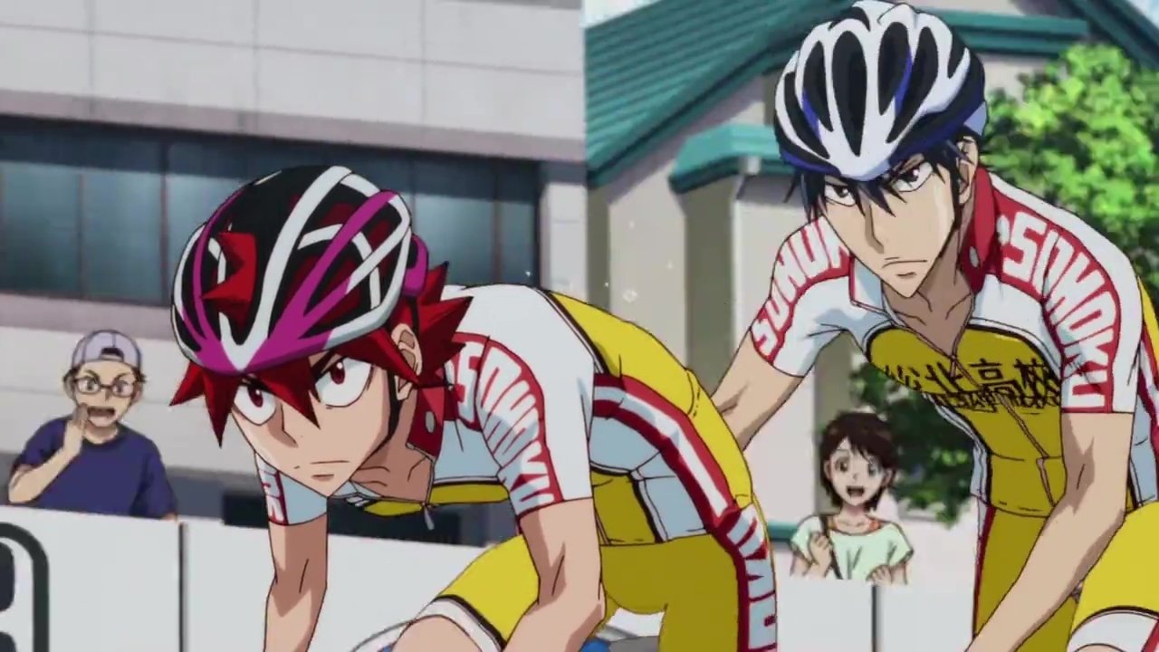 Yowamushi Pedal - Season 4 Episode 1 : The Final Phase