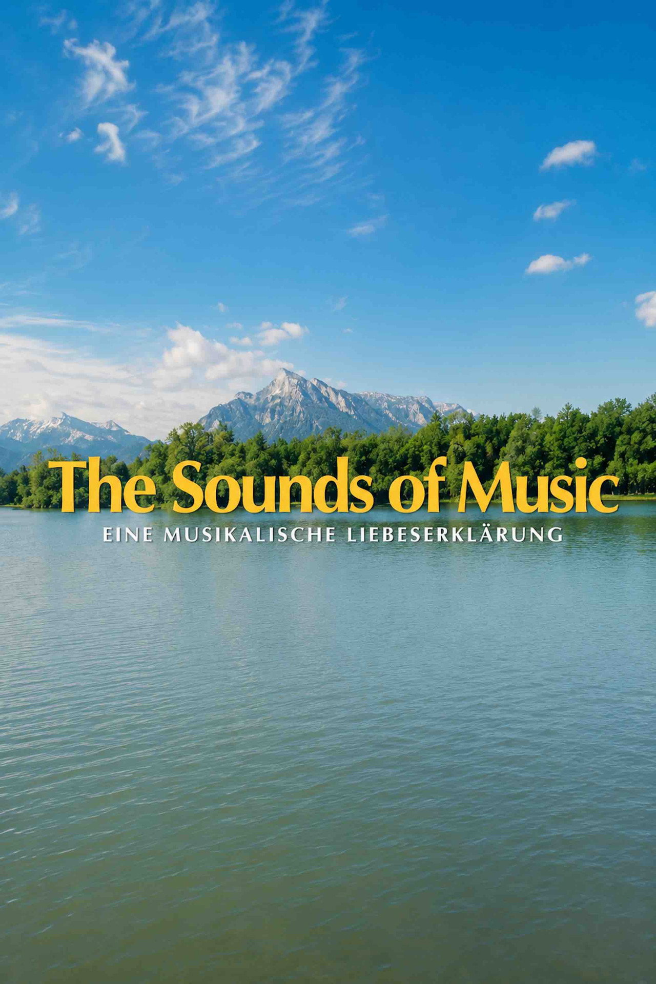 The Sound of Music - Eine musikalische Liebeserklärung filmaffisch
