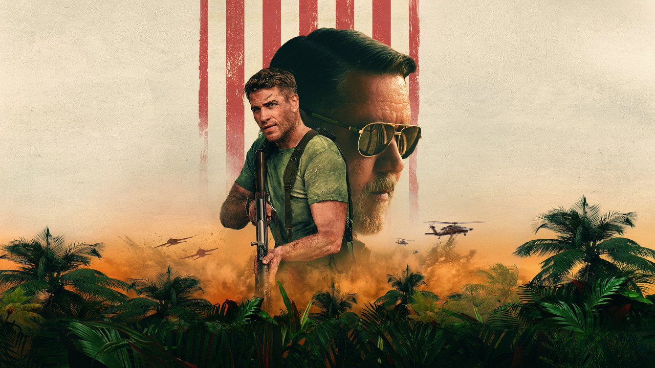 Land of Bad (2024) Hindi Dubbed AMZN backdrop