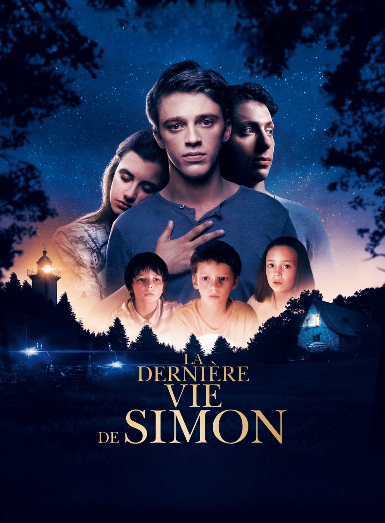 La Dernière Vie de Simon poster