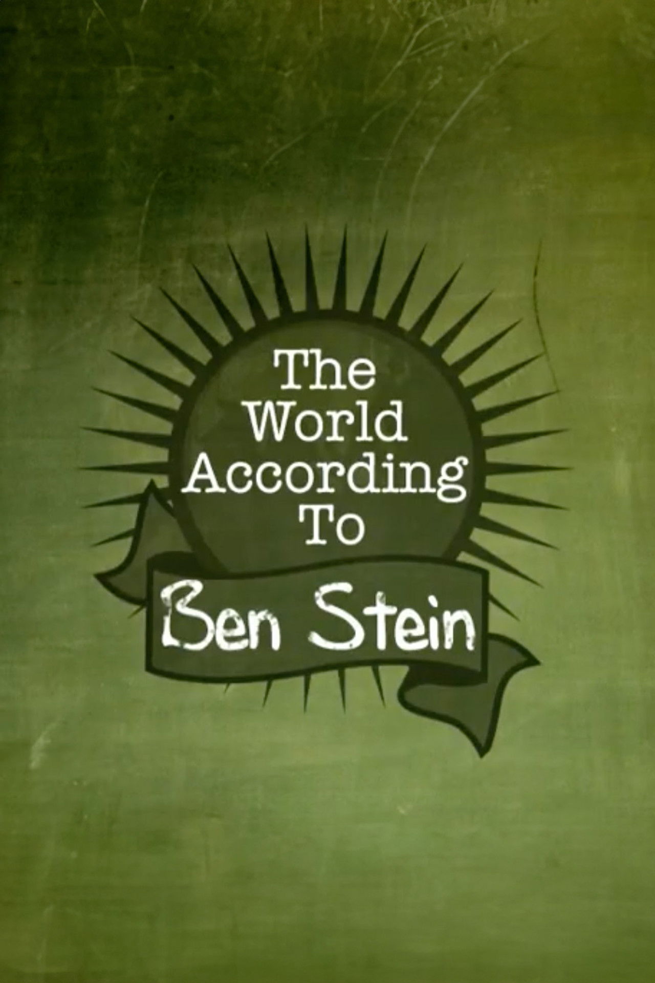 The World According to Ben Stein Backdrop