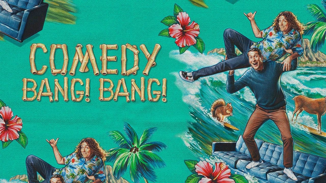 Comedy Bang! Bang! - Season 4 Episode 36 : Michelle Monaghan Wears a Burnt Orange Dress and White Heels