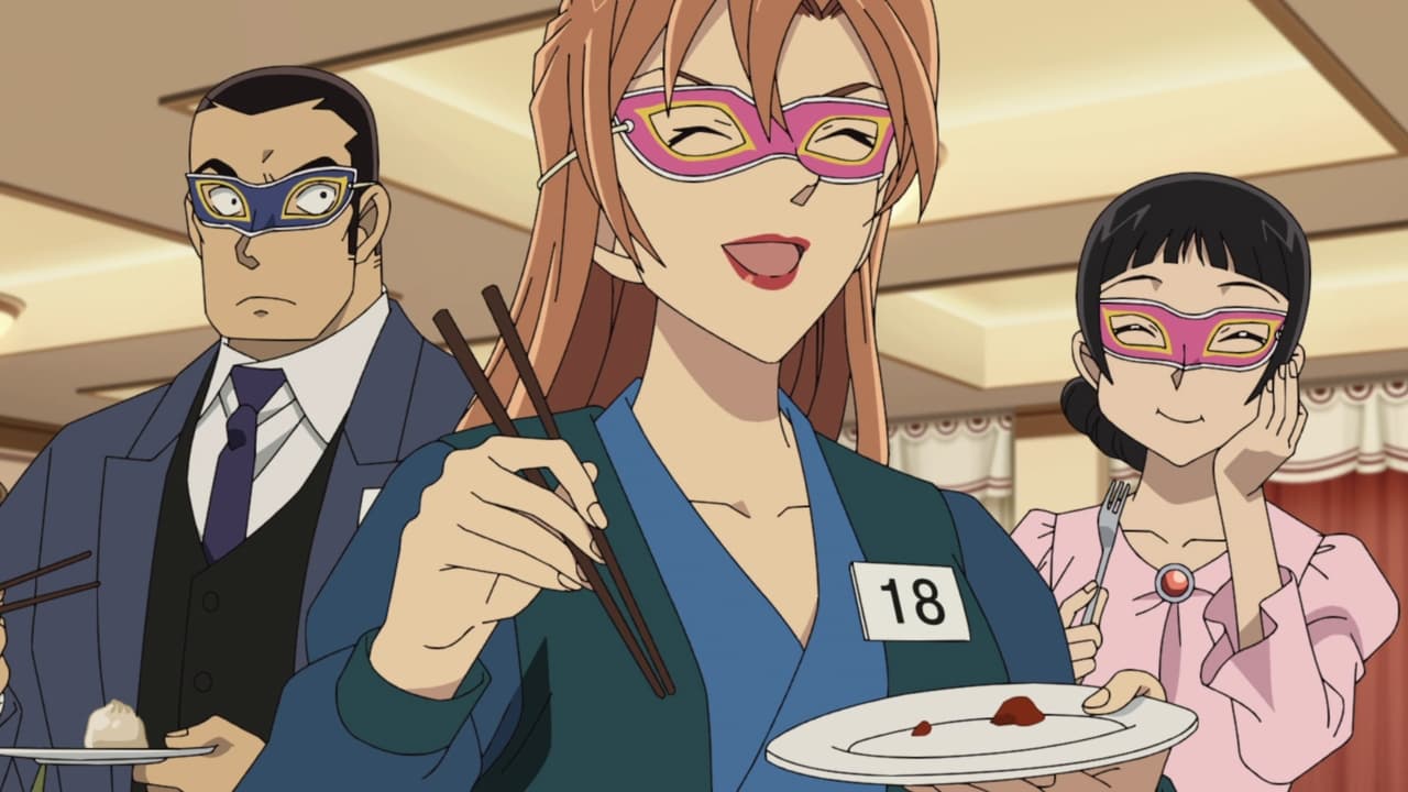 Case Closed - Season 1 Episode 1115 : Chihaya and Jugo's Matchmaking Party (1)