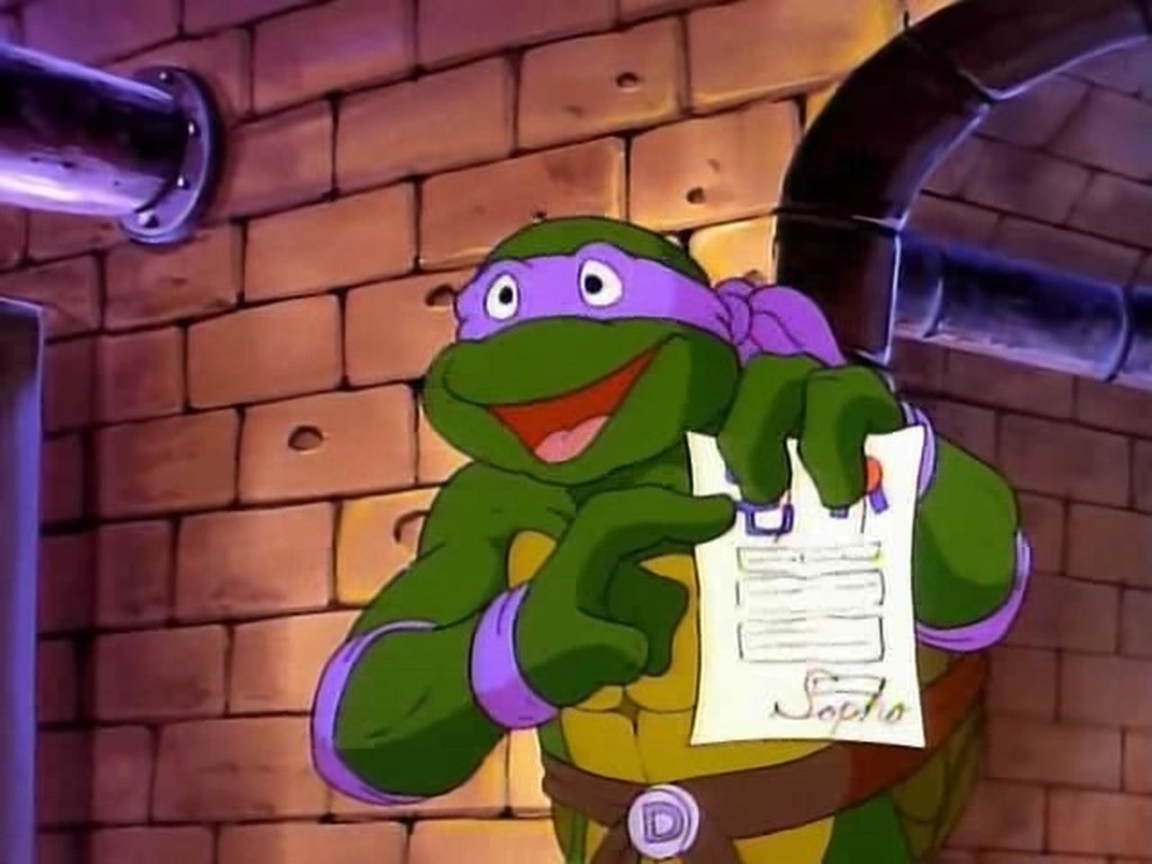 Teenage Mutant Ninja Turtles - Season 4 Episode 31 : Donatello's Degree