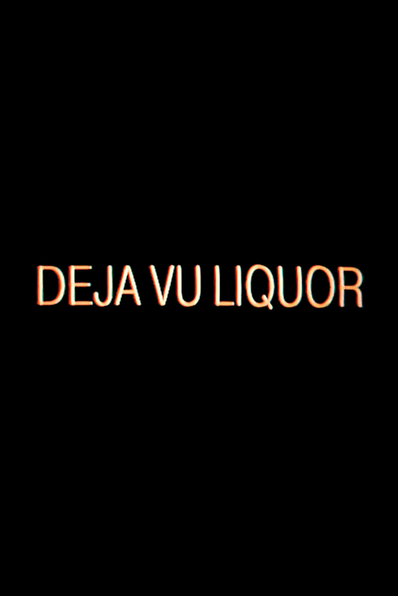 Dèjá Vu Liquor Backdrop