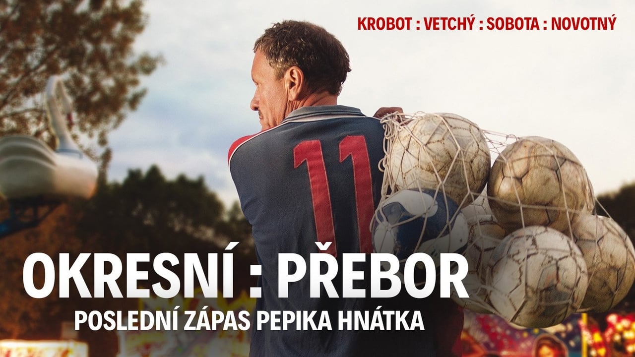 Scen från Okresní přebor - Poslední zápas Pepika Hnátka