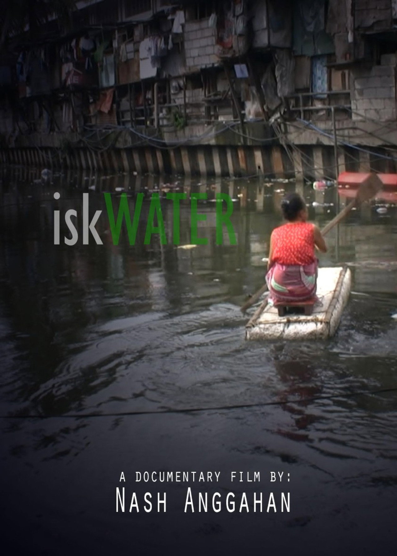 iskWATER filmaffisch