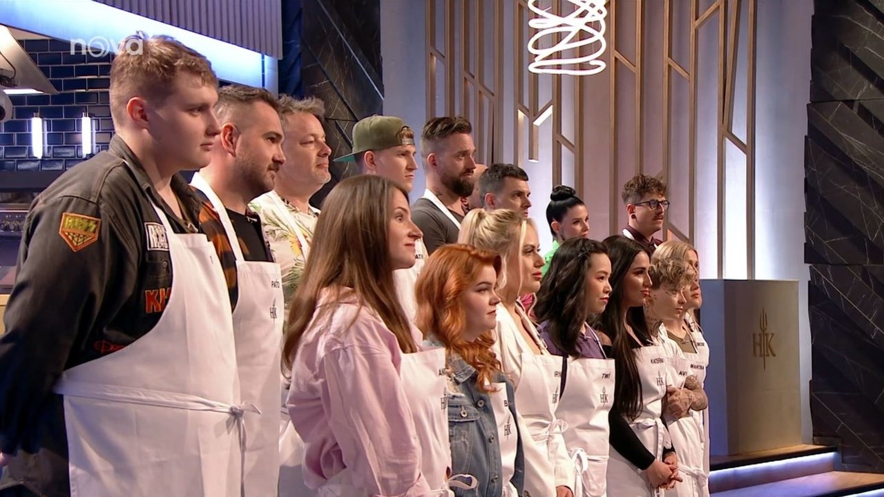 Hell's Kitchen Česko - Season 2 Episode 1 : Episode 1
