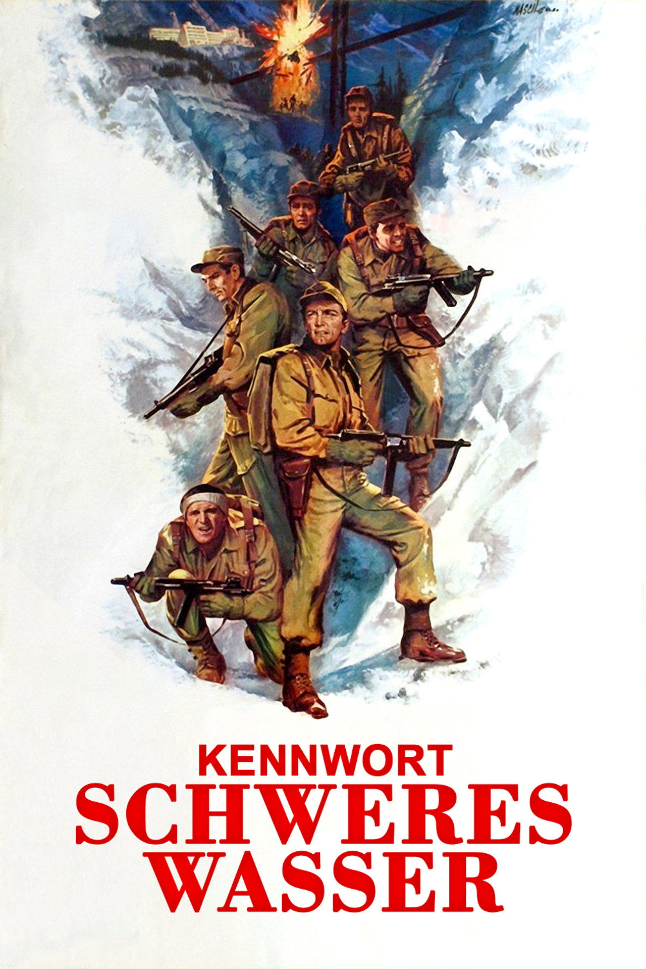Kennwort 'Schweres Wasser'