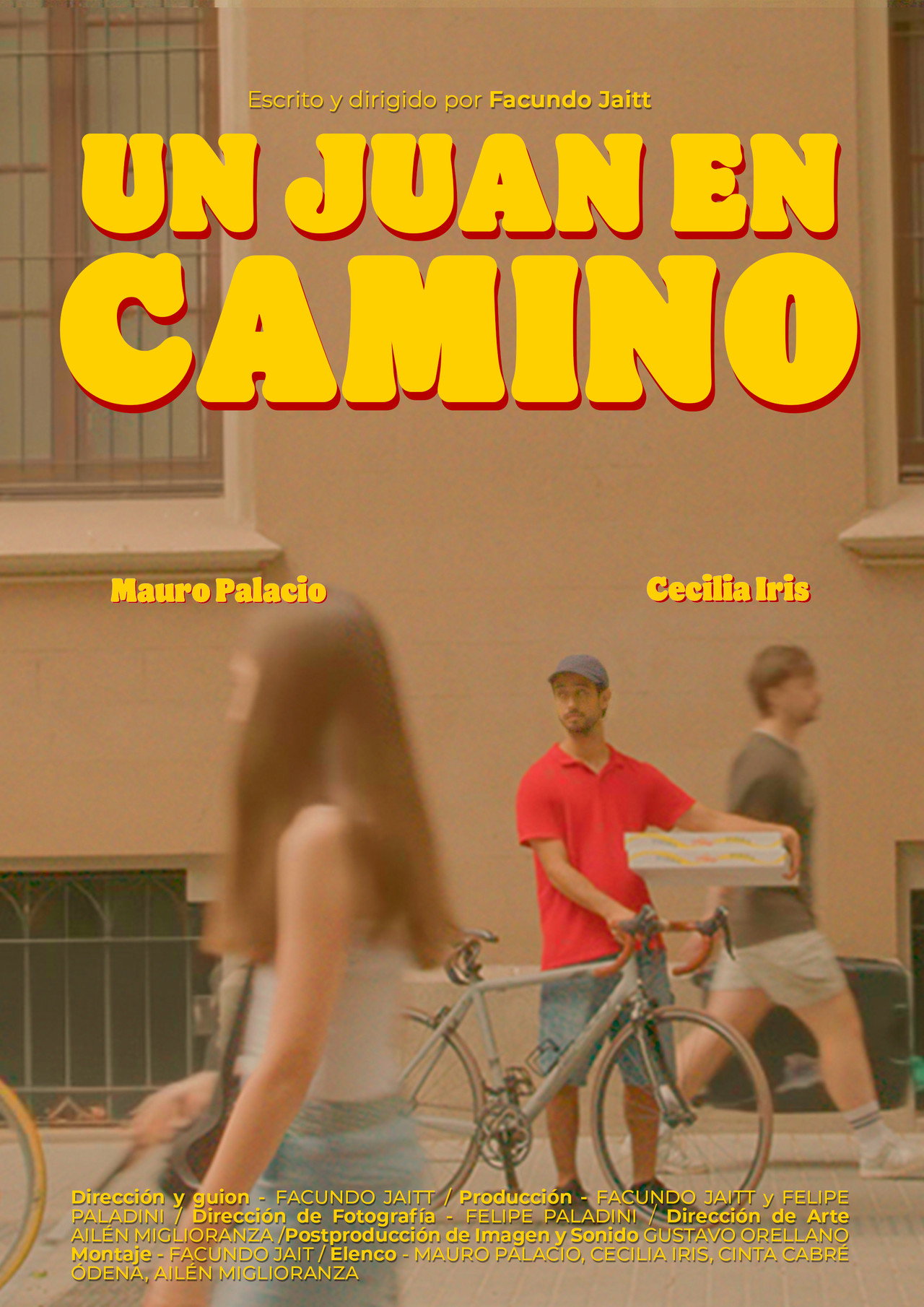 Un Juan en camino filmaffisch