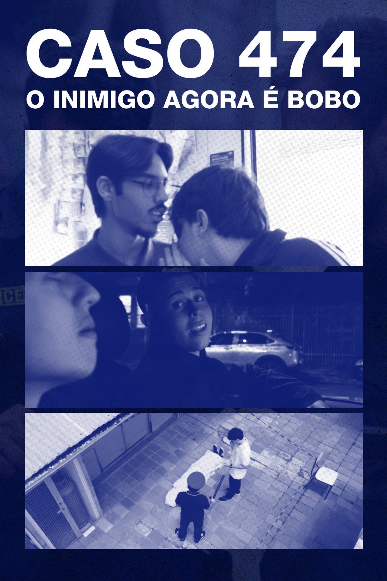 Caso 474 - O inimigo agora é bobo! (Piloto) Backdrop