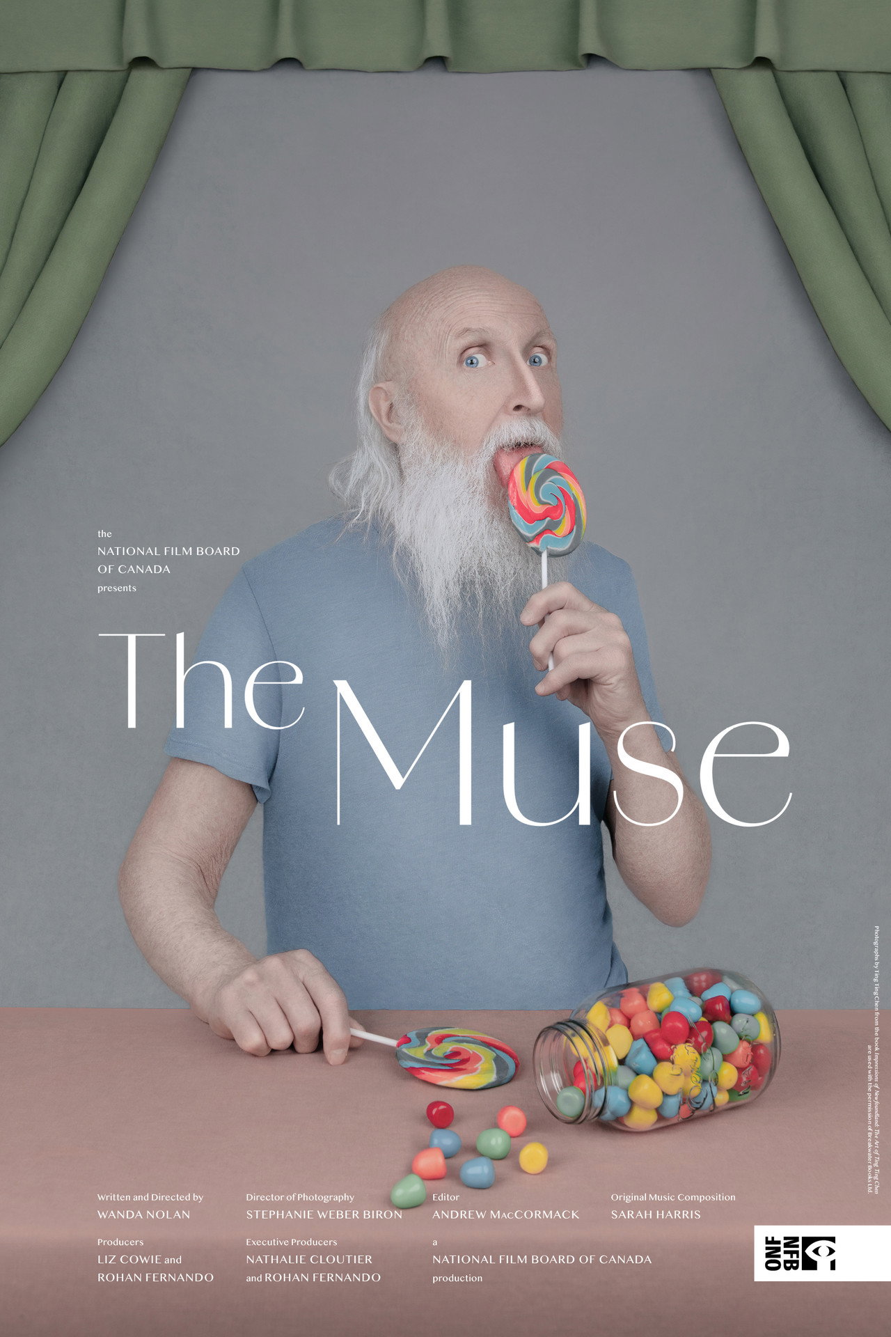 The Muse filmaffisch