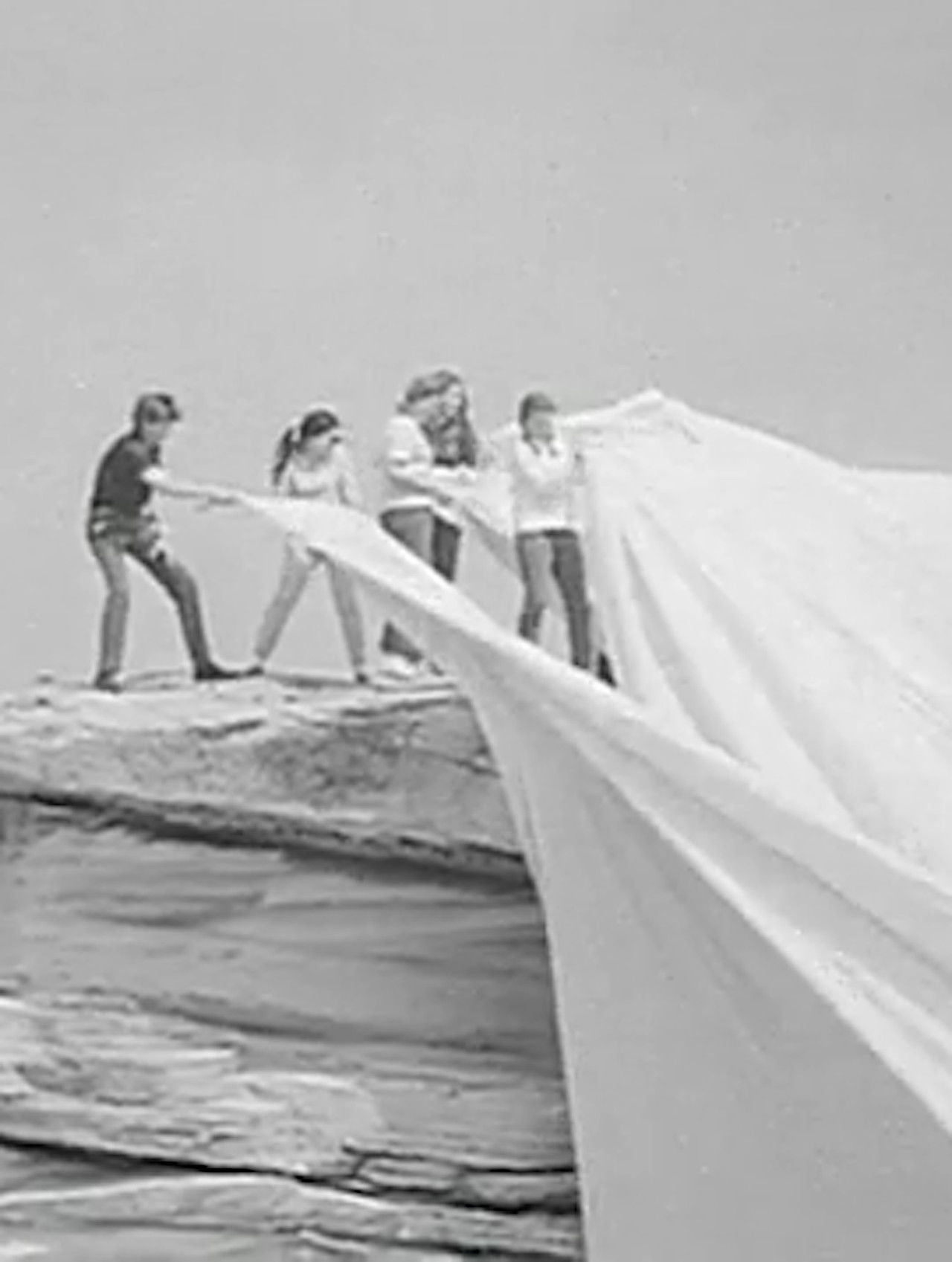 Operation Wrap Up: Christo In Australia Backdrop