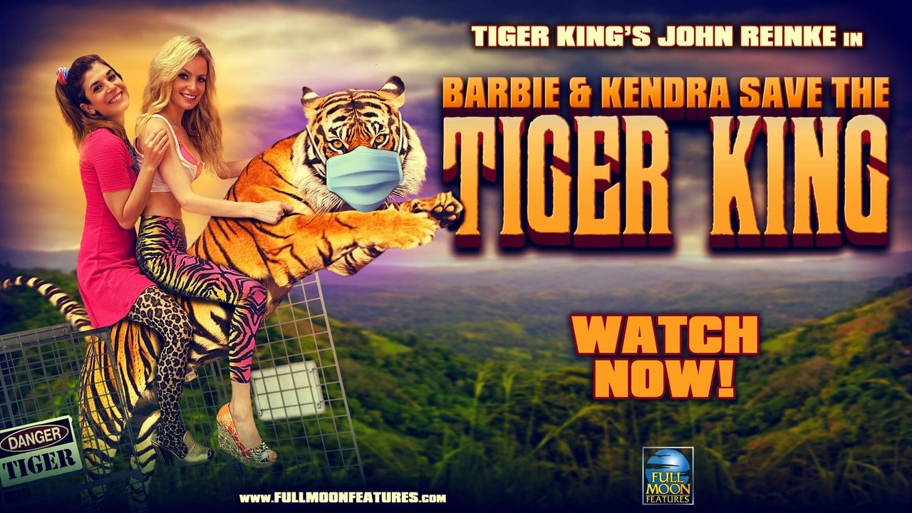 Barbie & Kendra Save the Tiger King background
