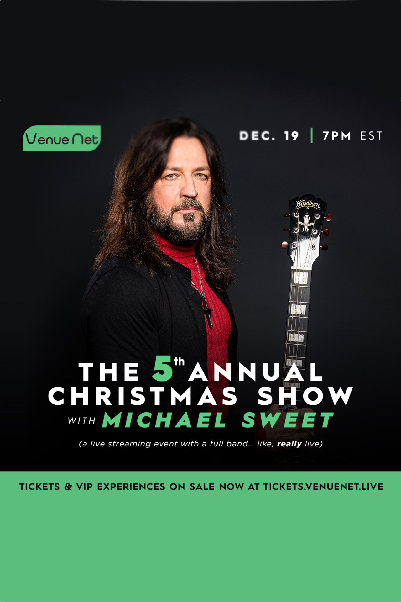 The 5th Annual Michael Sweet Christmas Show filmaffisch