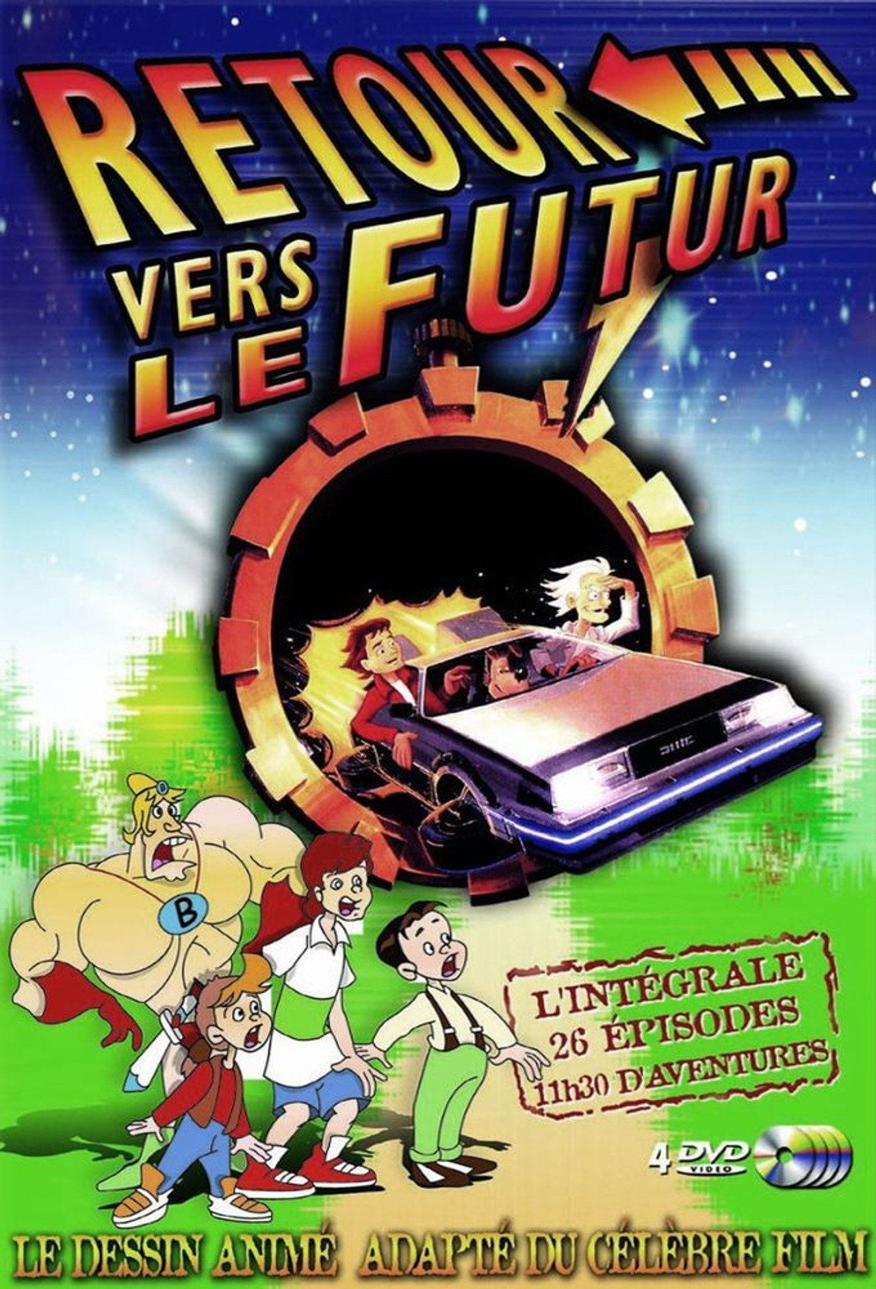 Retour Vers Le Futur poster