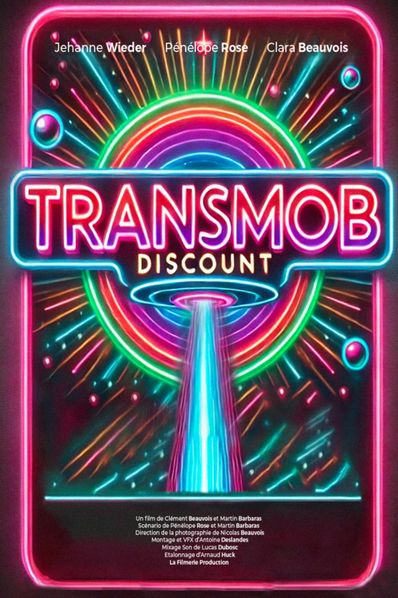 TRANSMOB DISCOUNT filmaffisch