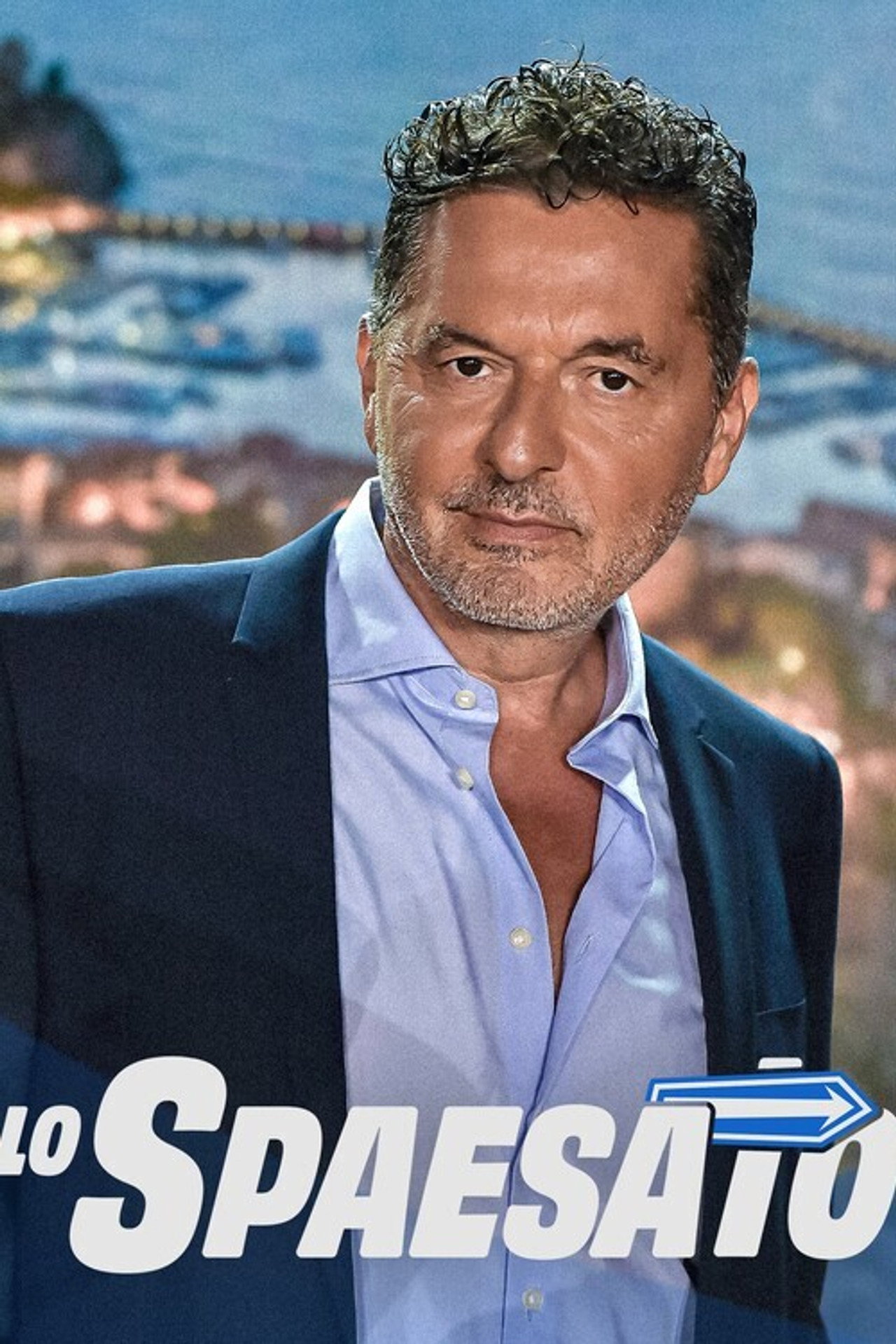 Lo spaesato affisch