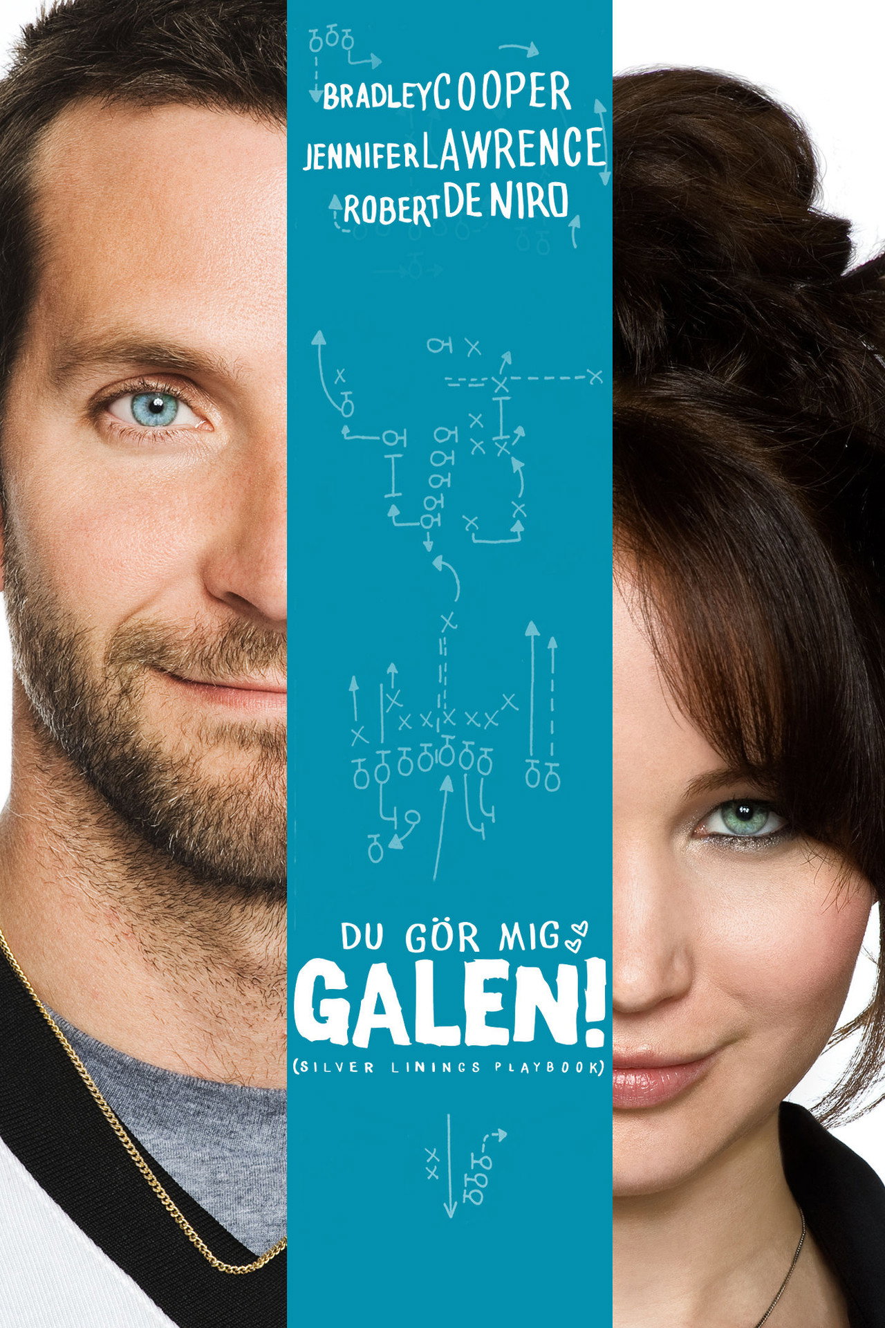 Du gör mig galen! filmaffisch