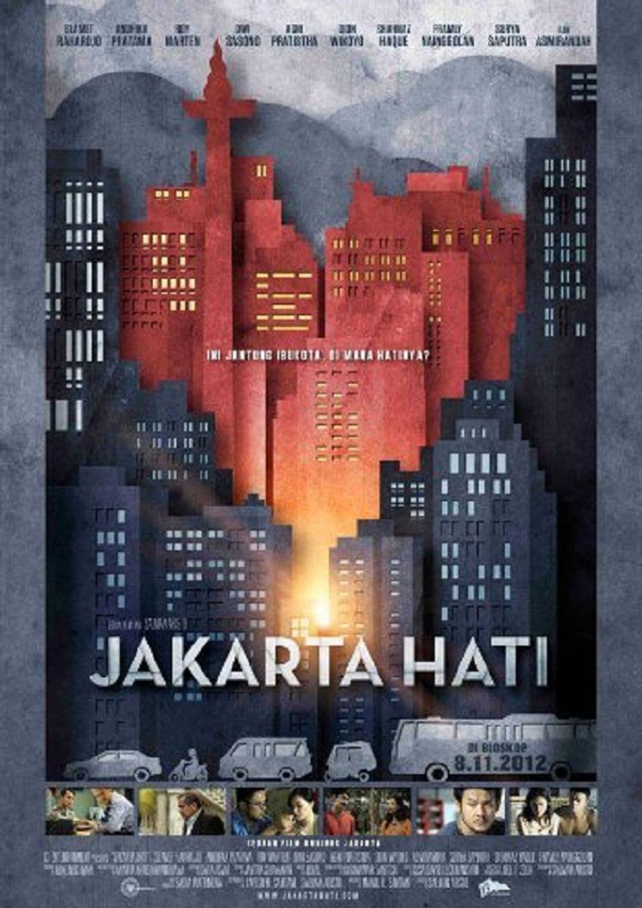 Jakarta Hati filmaffisch