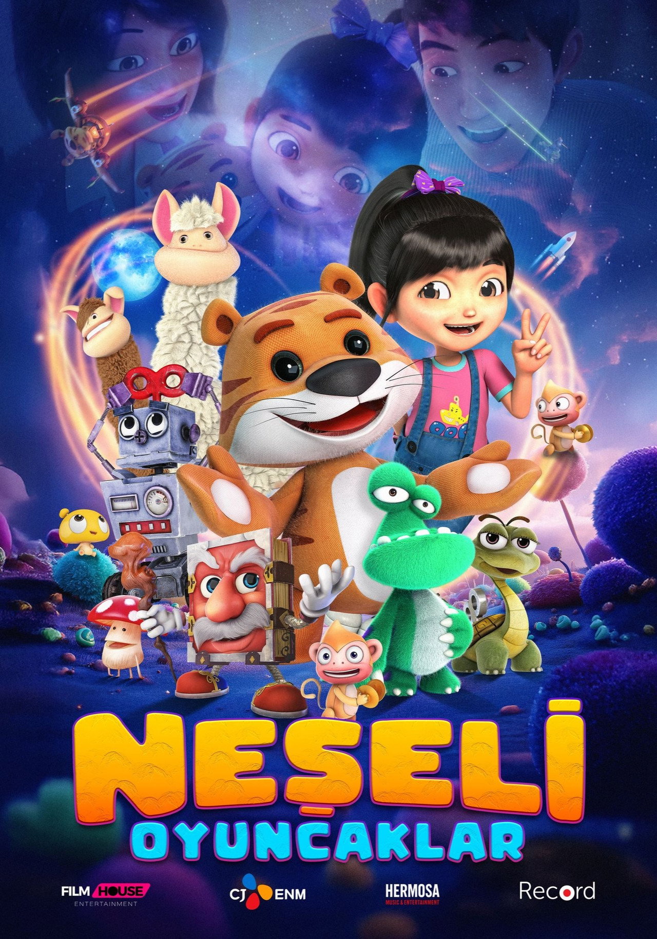 Neşeli Oyuncaklar