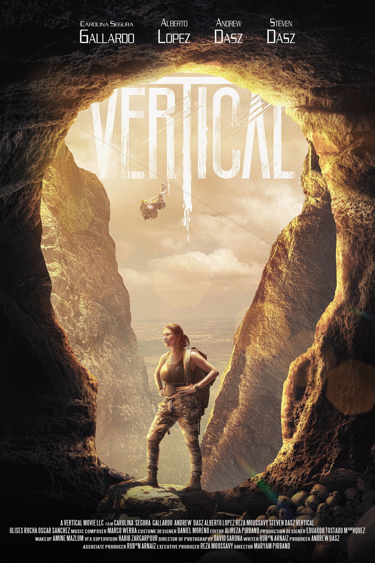 Vertical filmaffisch