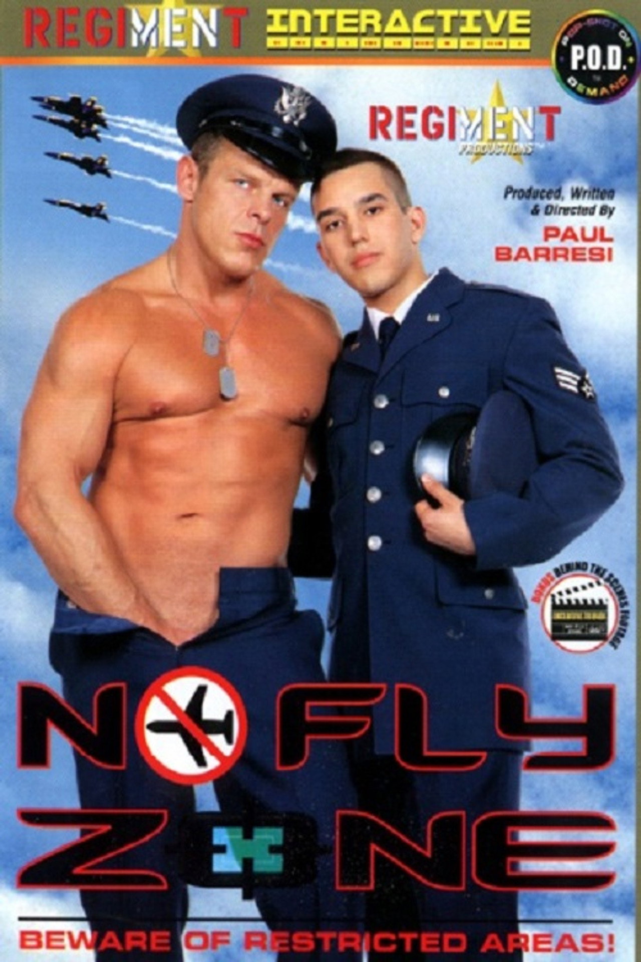 No Fly Zone filmaffisch