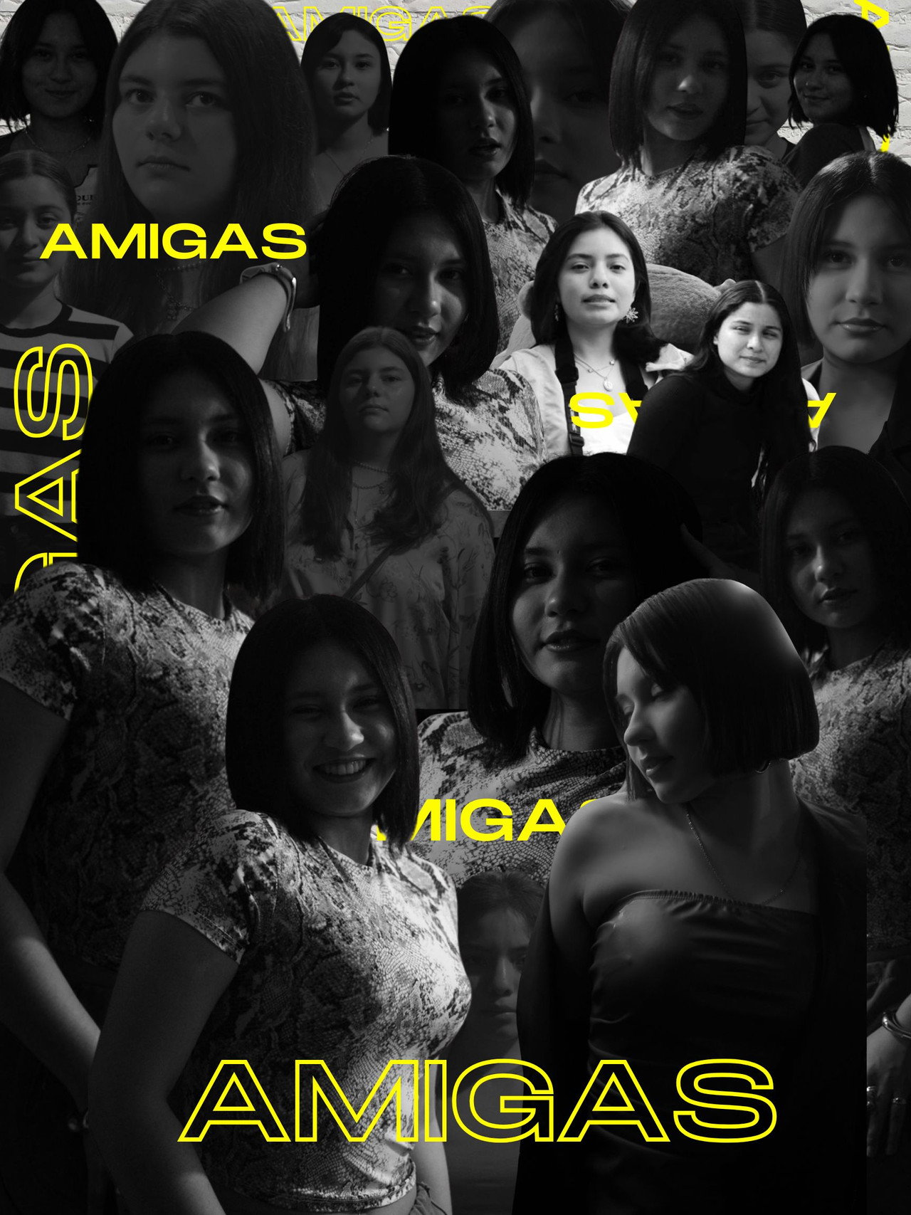 AMIGAS Backdrop