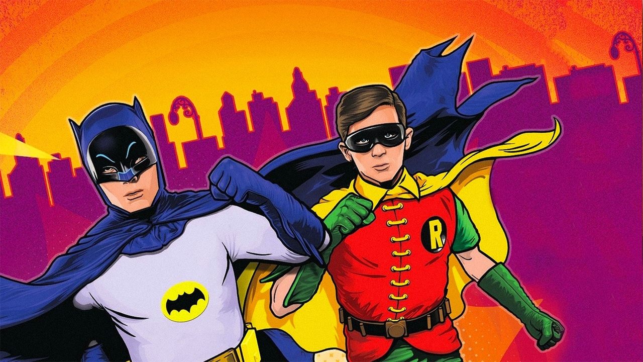 Scen från Batman: Return of the Caped Crusaders