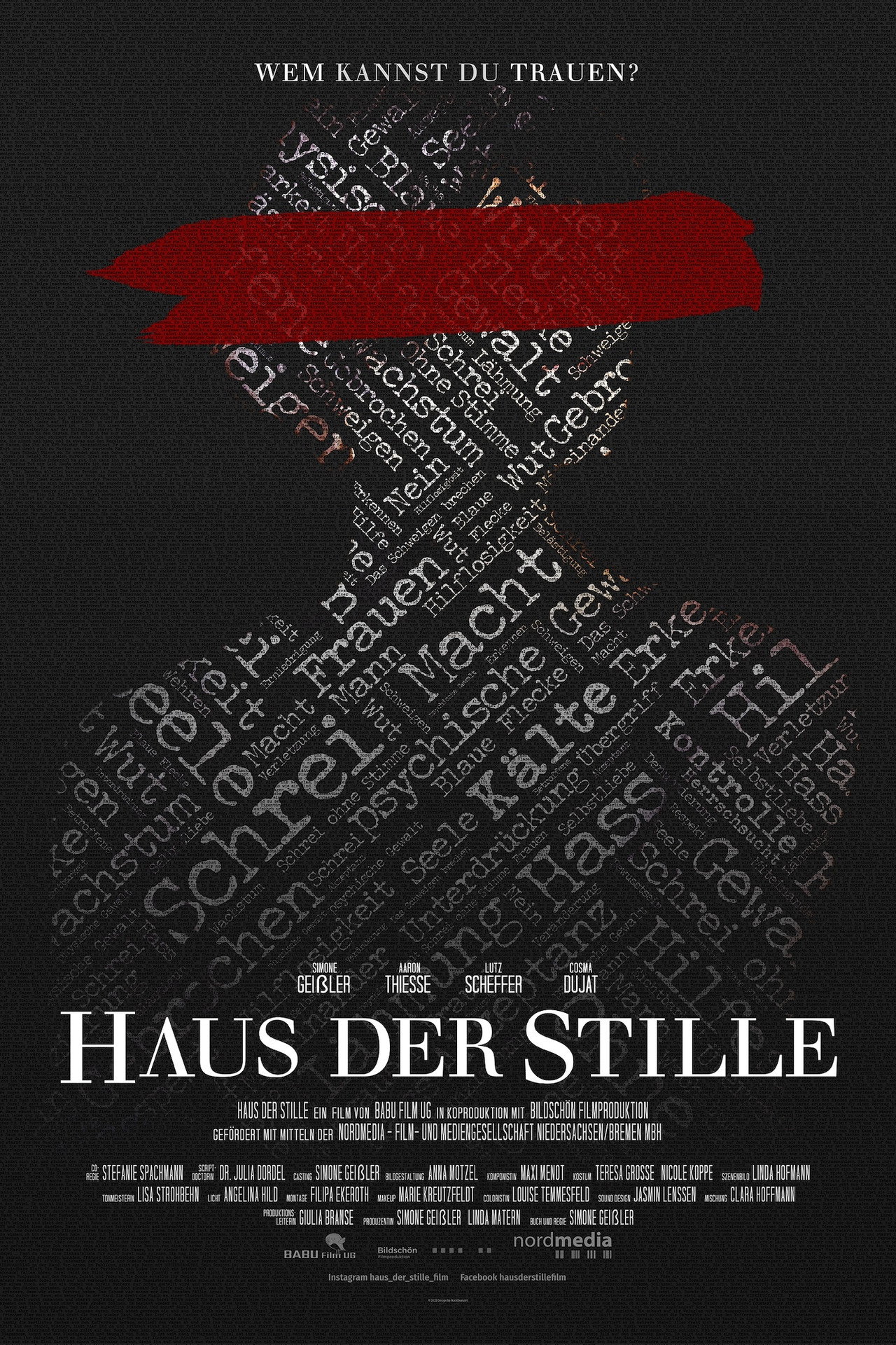 Haus der Stille filmaffisch