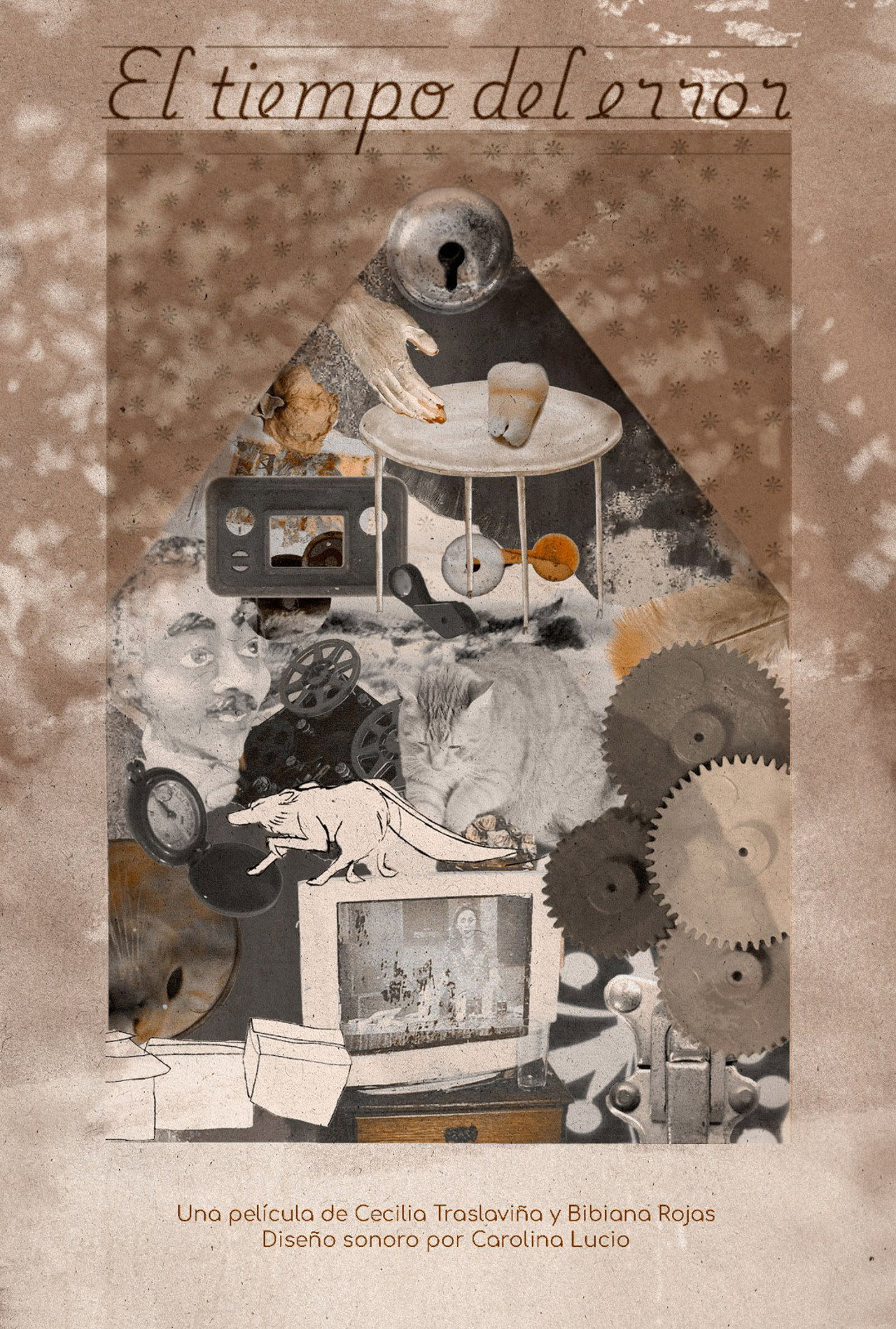 El tiempo del error Backdrop