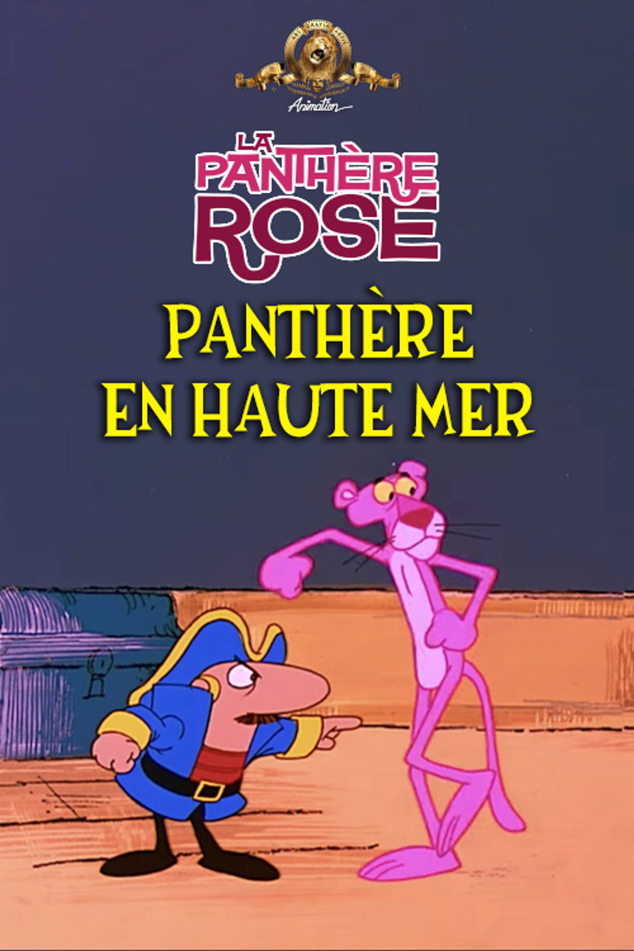 Panthère En Haute Mer