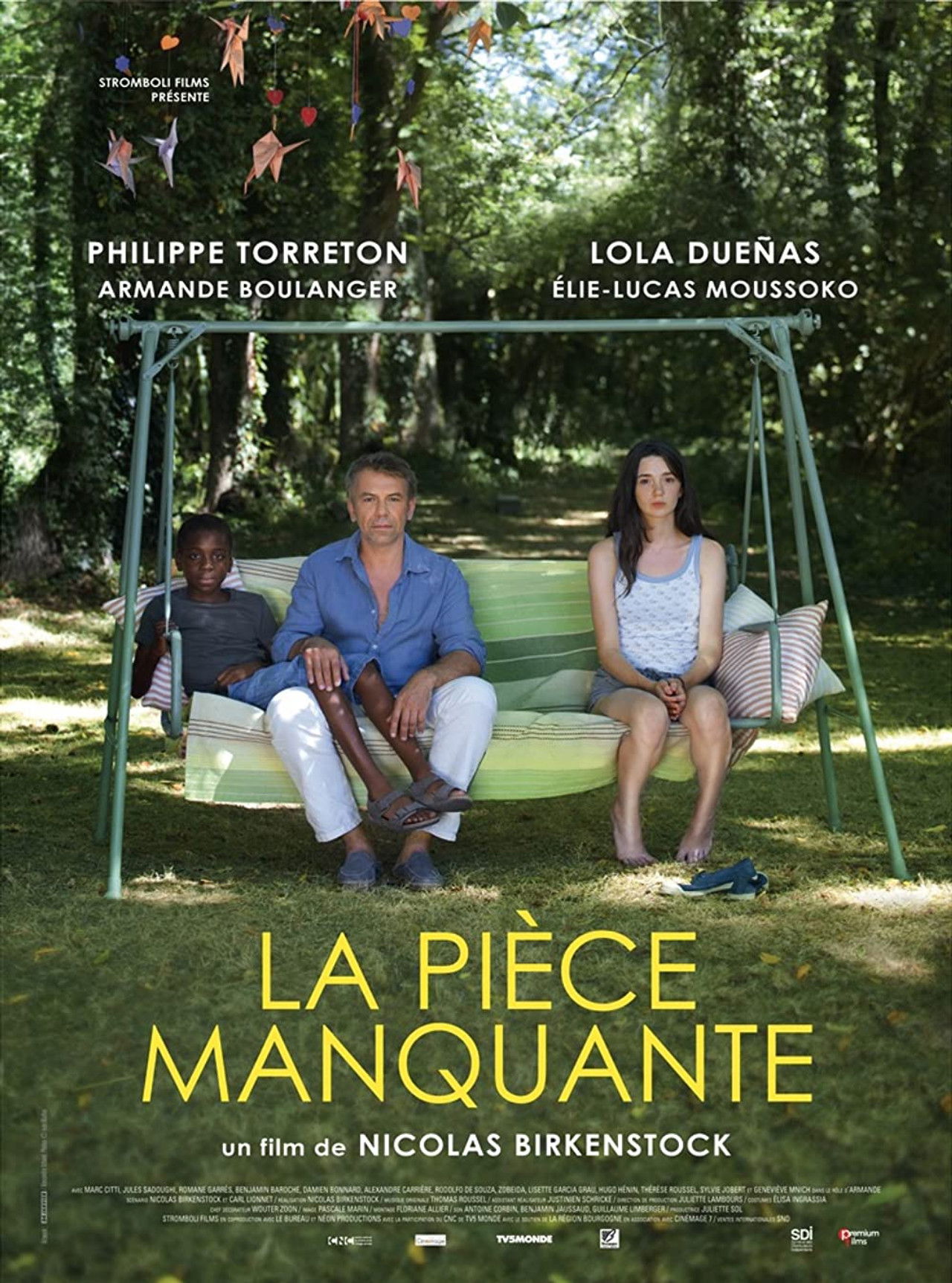 La pièce manquante Backdrop