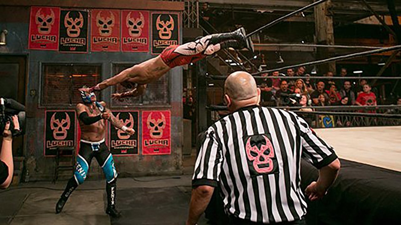 Lucha Underground - Season 2 Episode 3 : The Hunt is on...