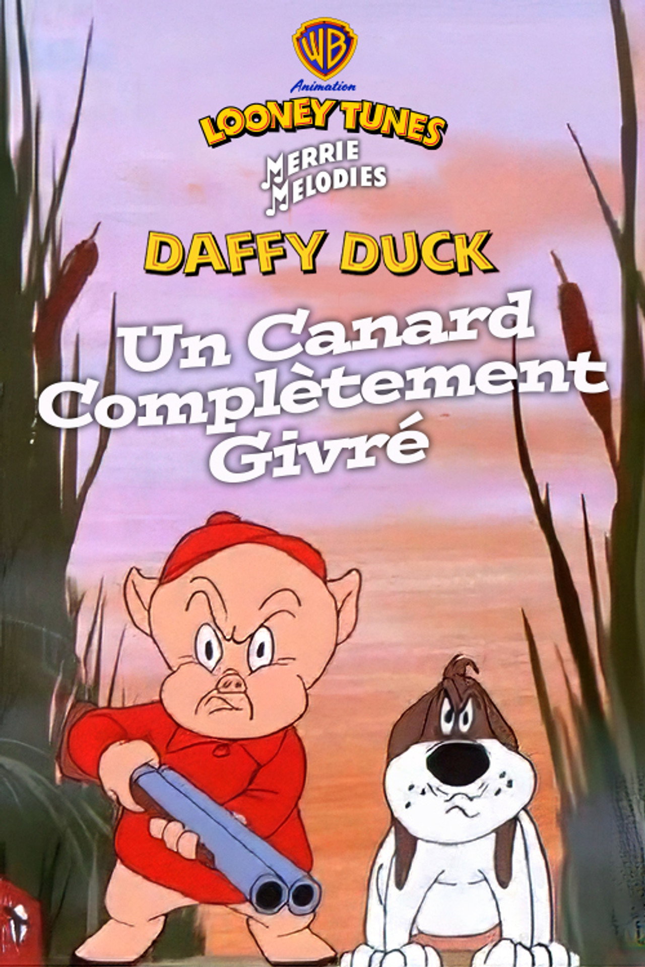 Un canard complètement givré