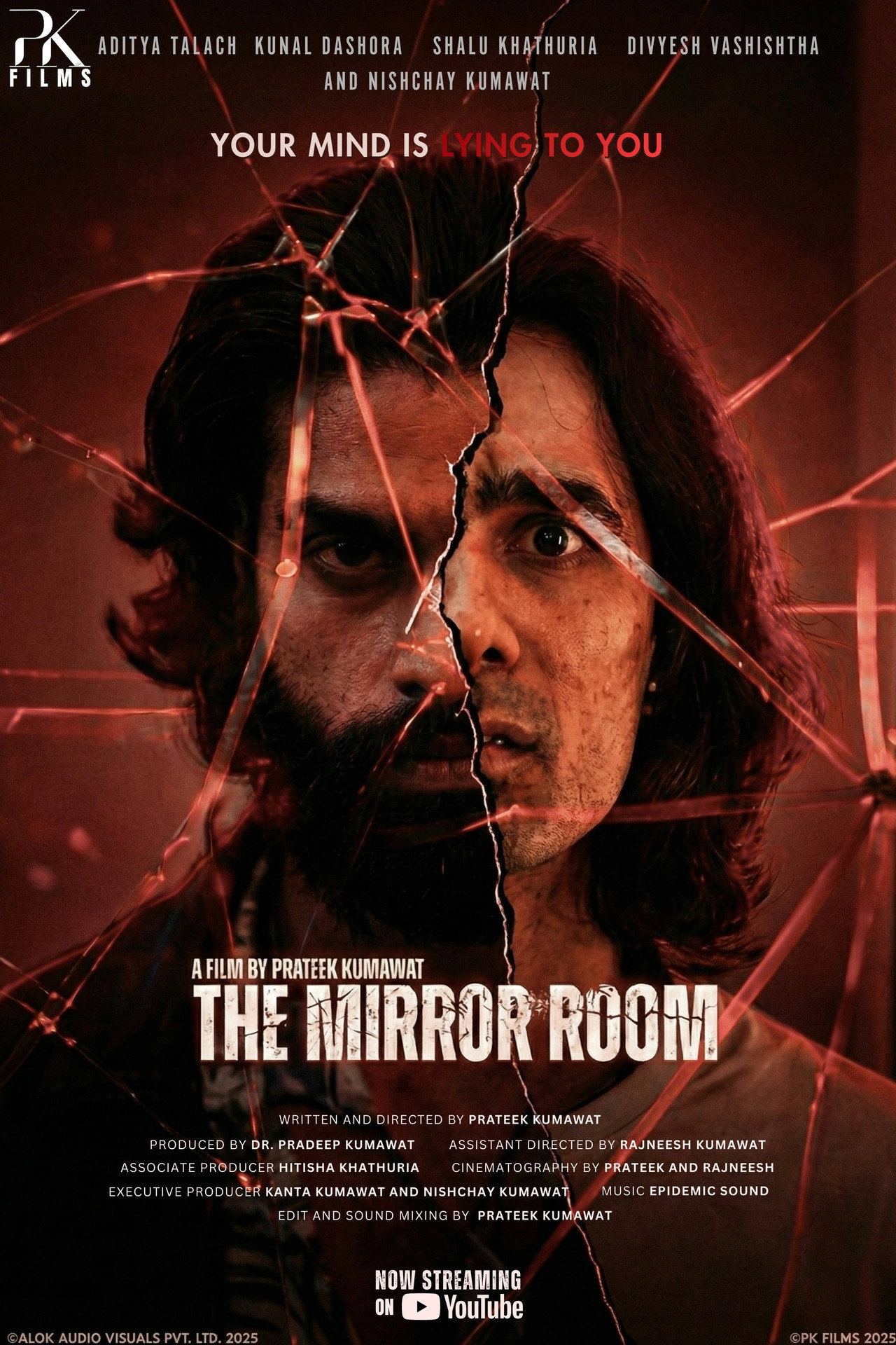 The Mirror Room poster