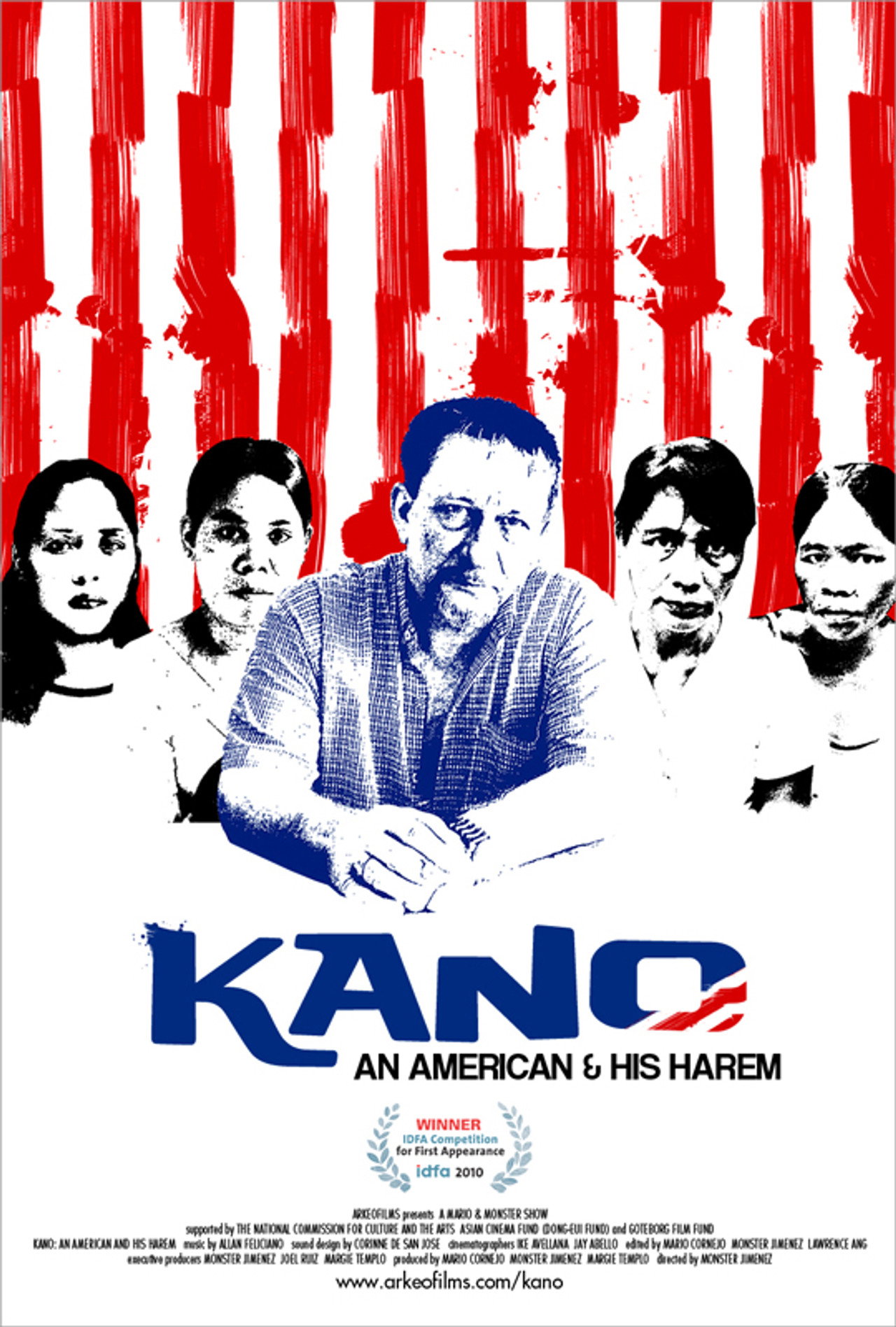 Kano: An American and His Harem filmaffisch