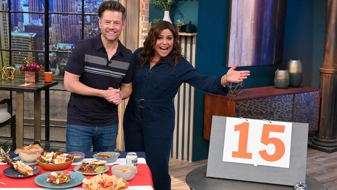Rachael Ray - Season 14 Episode 115 : Try It Tuesday Goes for a Spin! We're Betting Our Girl Gretta Monahan Can Hook Up a Guy With Two New Looks on the Fly!