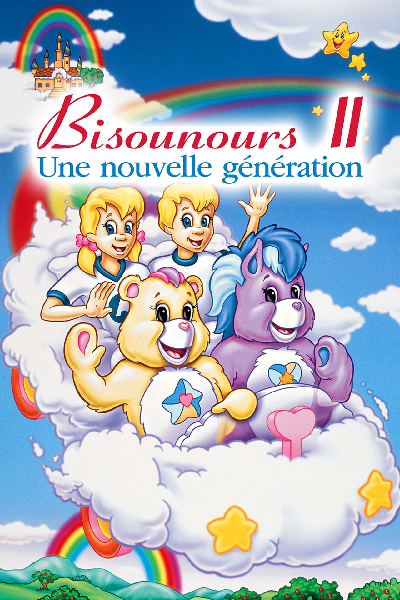 Les Bisounours 2 : Une nouvelle génération poster