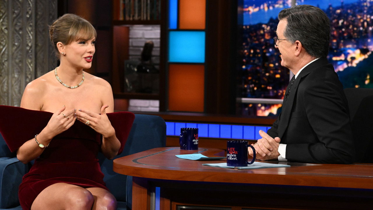 The Late Show with Stephen Colbert - Season 11 Episode 48 : Taylor Swift