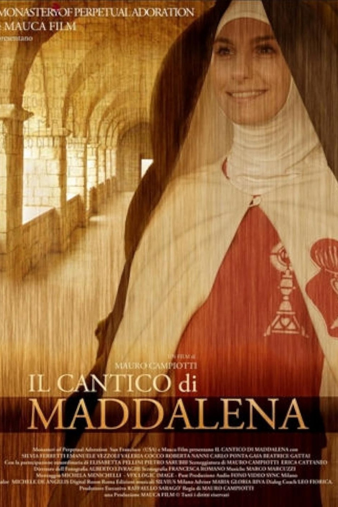 Il cantico di Maddalena filmaffisch