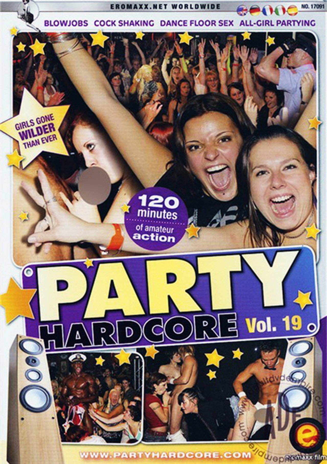 Party Hardcore 19 Backdrop