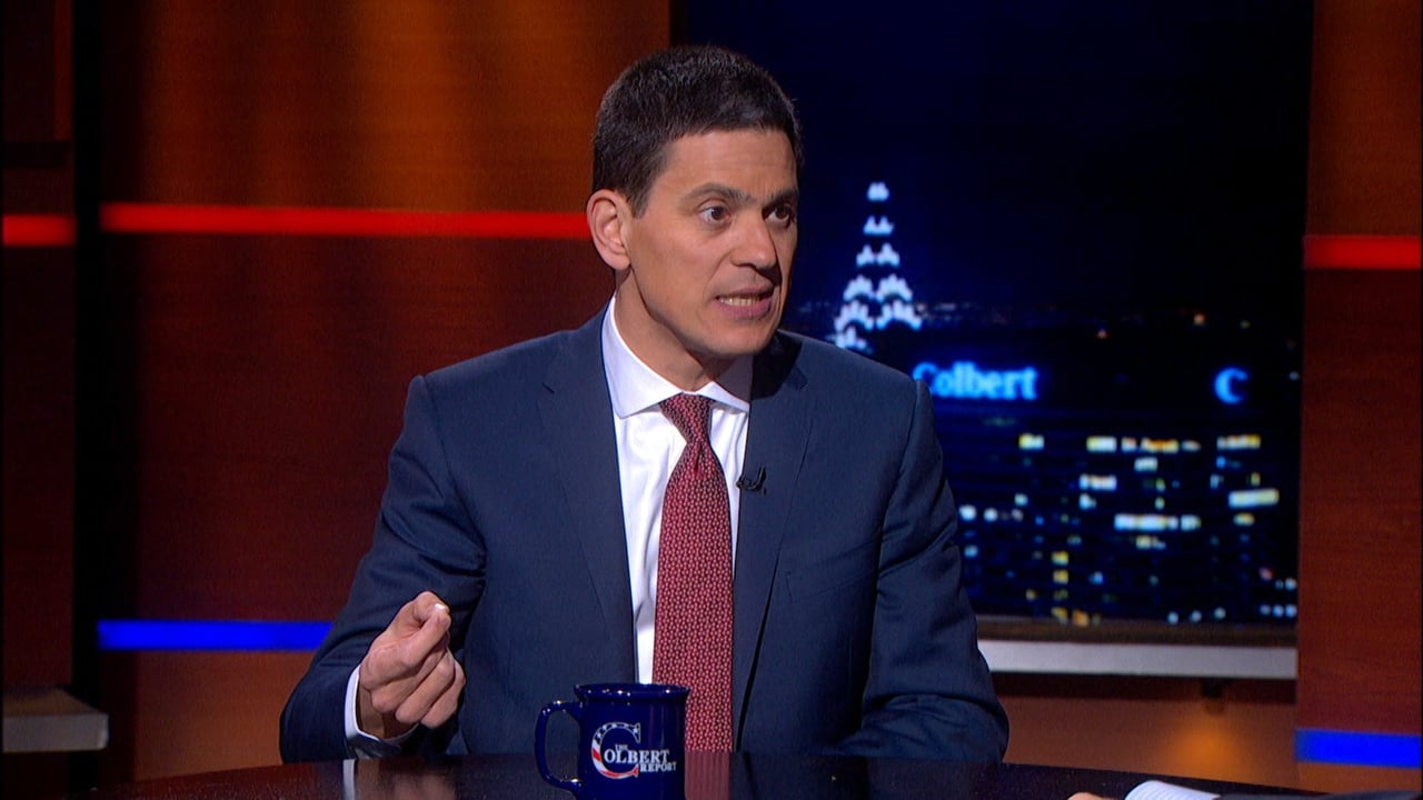 The Colbert Report - Season 11 Episode 16 : David Miliband