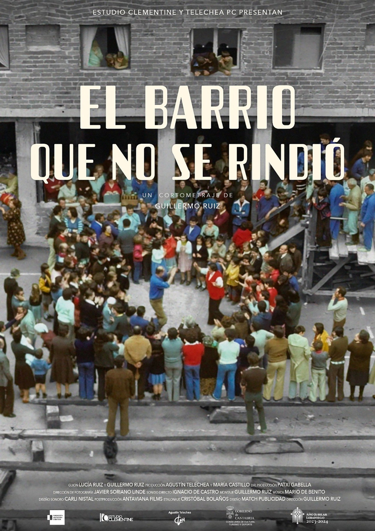 El barrio que no se rindió filmaffisch