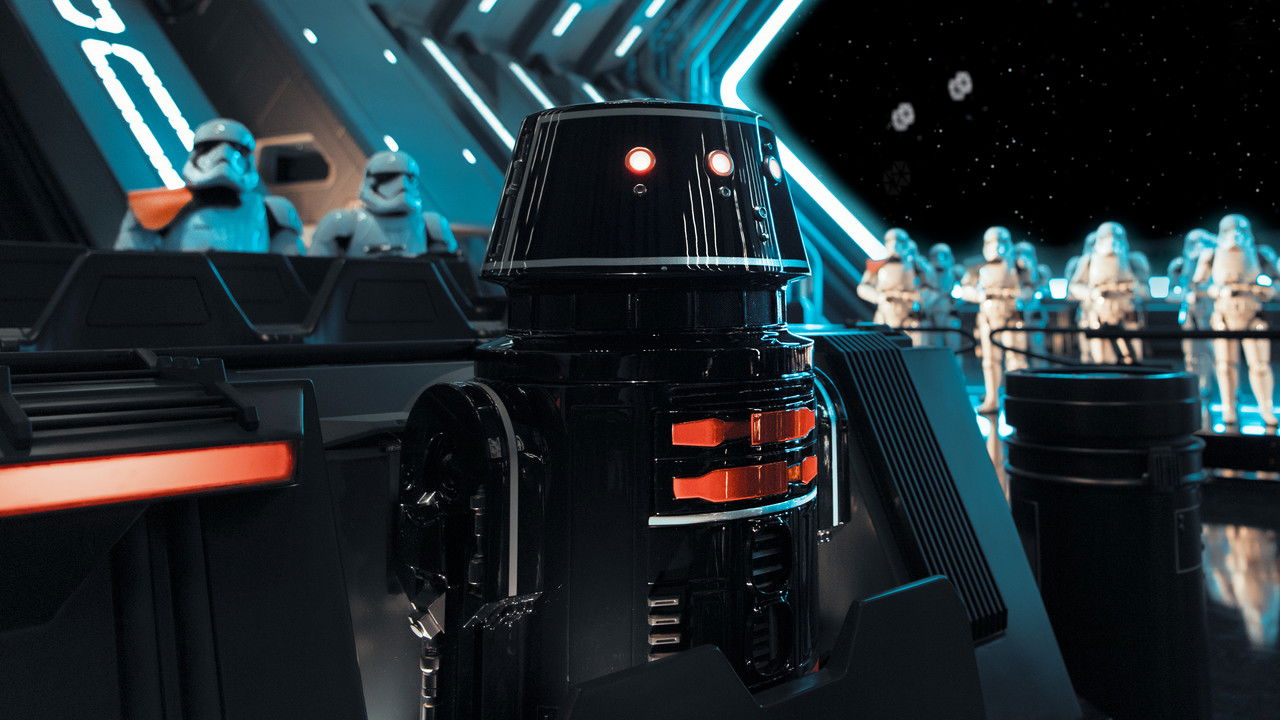 Star Wars: Rise of the Resistance backdrop