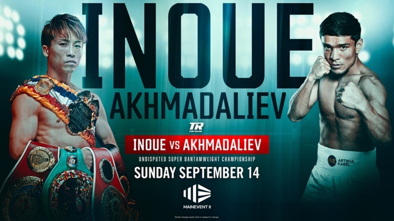 Naoya Inoue vs. Murodjon Akhmadaliev